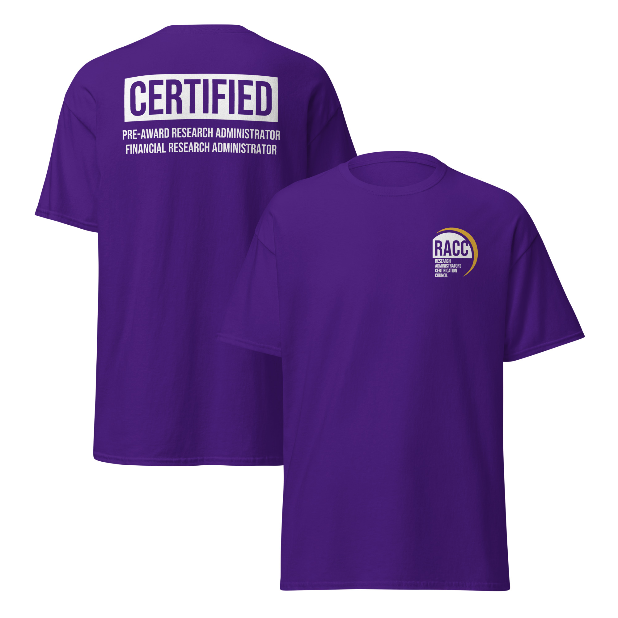 CPRA CFRA Purple Shirt