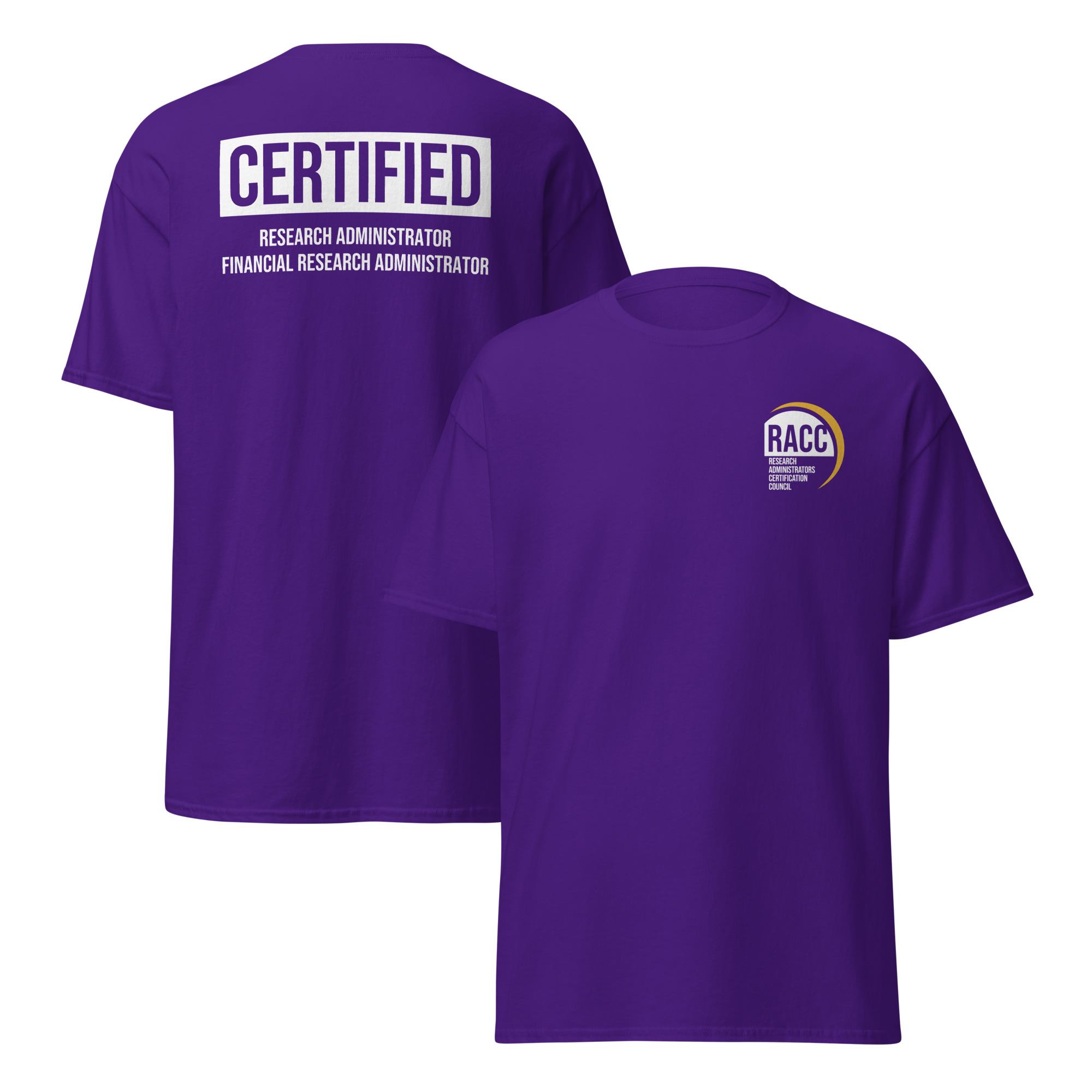 CRA CFRA Purple Shirt