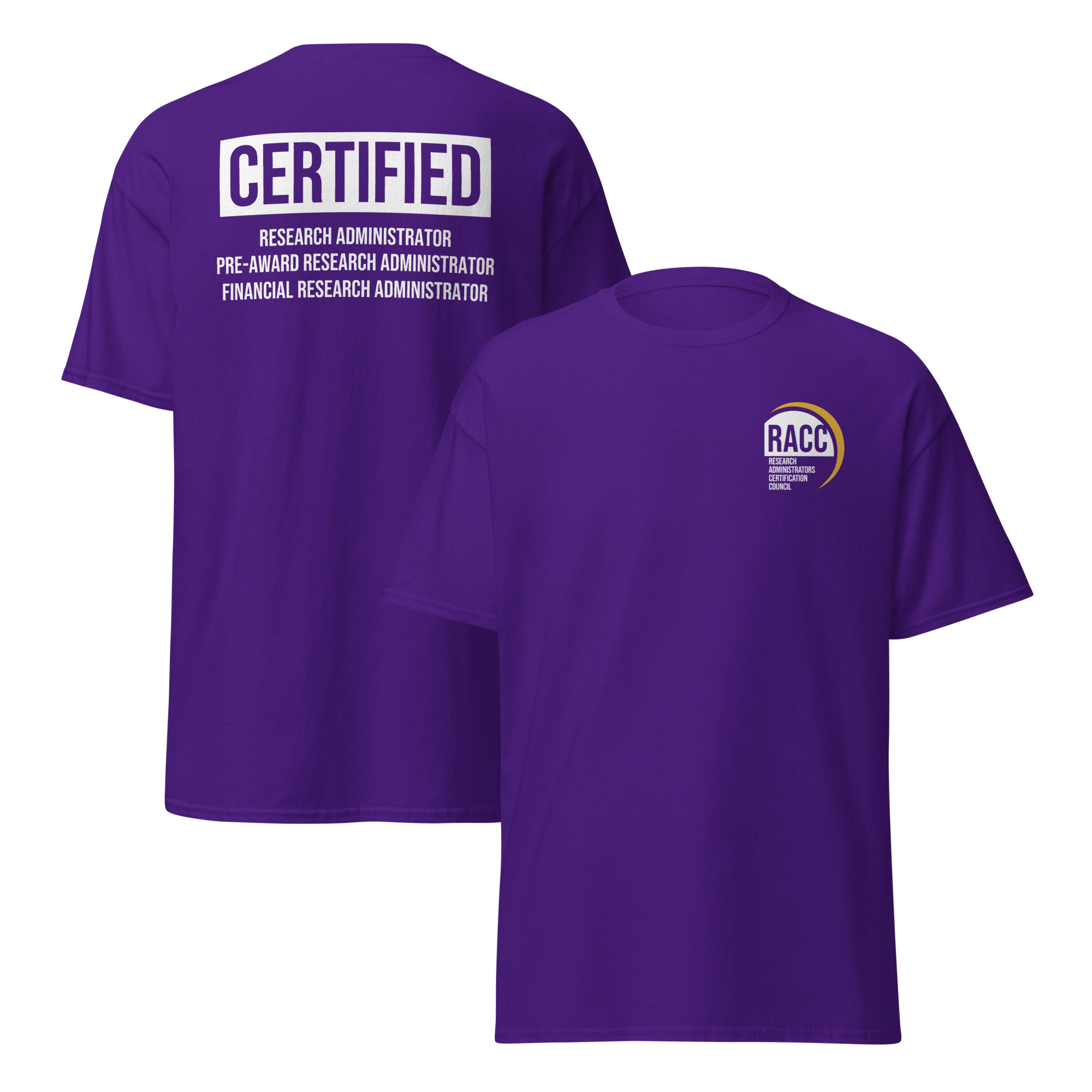 CRA CPRA CFRA Purple Shirt